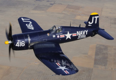 Chance Vought F4U Corsair - National Museum of World War Aviation