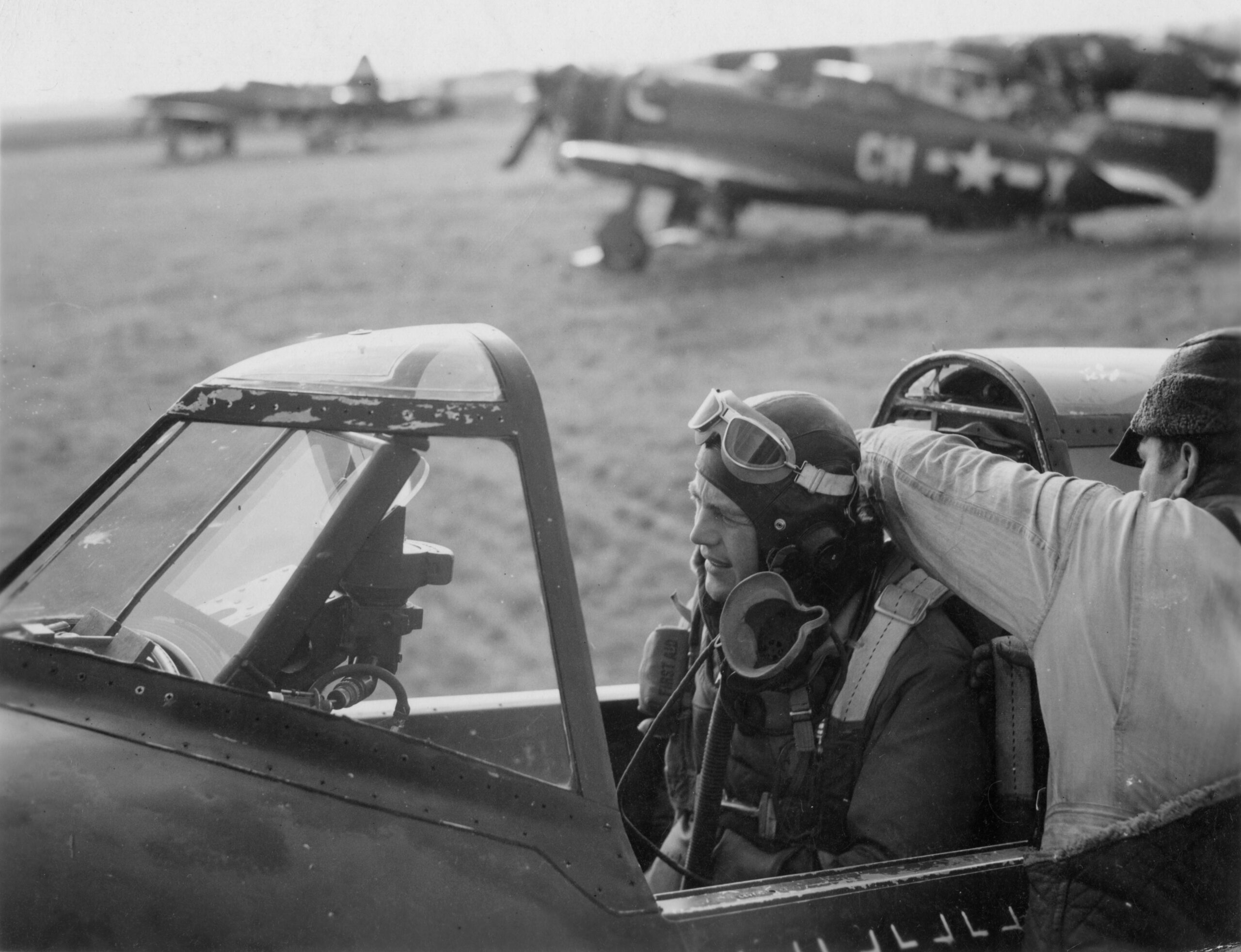 History Presentation and P-47 Flight Demonstration The 56th Fighter ...